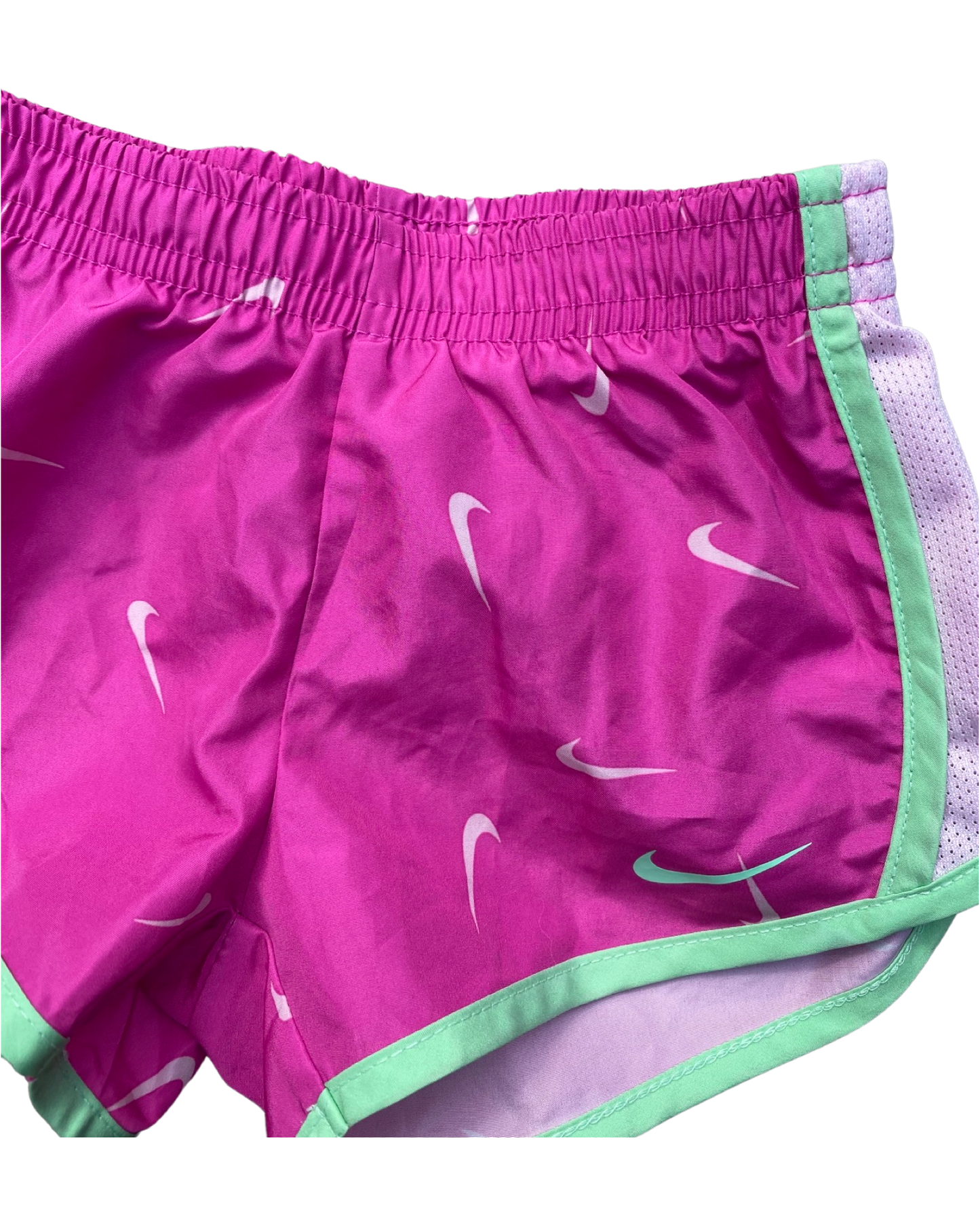 Nike graphic print baby running shorts (9-12mths)
