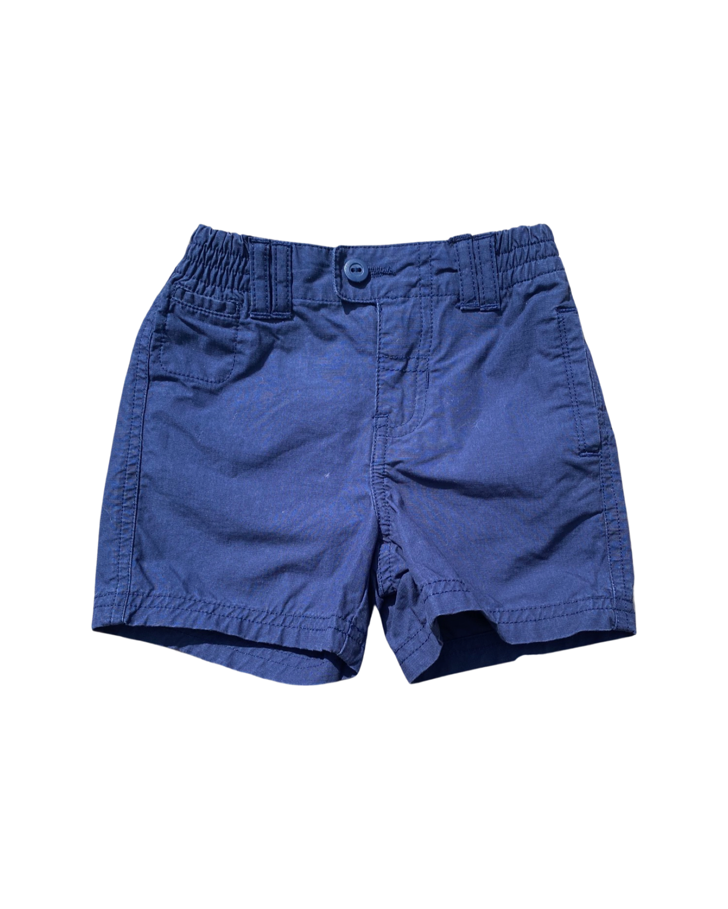 Ralph Lauren navy cotton baby shorts (9-12mths)