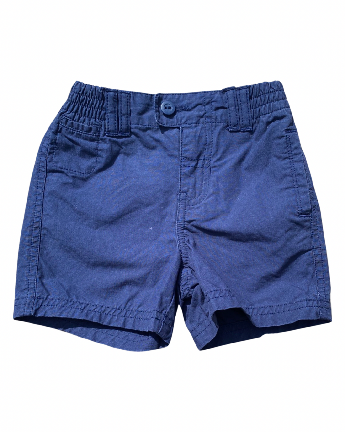 Ralph Lauren navy cotton baby shorts (9-12mths)