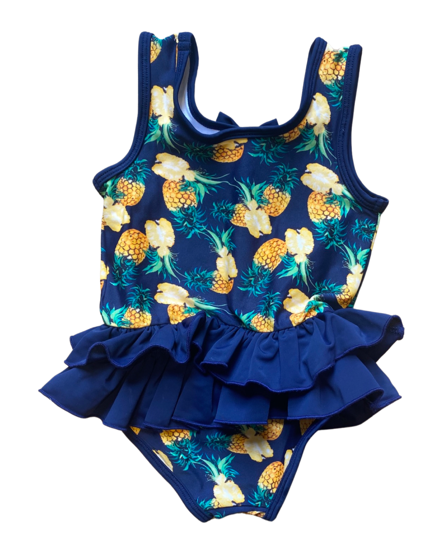 Rachel Riley pineapple print swimsuit (size 2-3yrs)