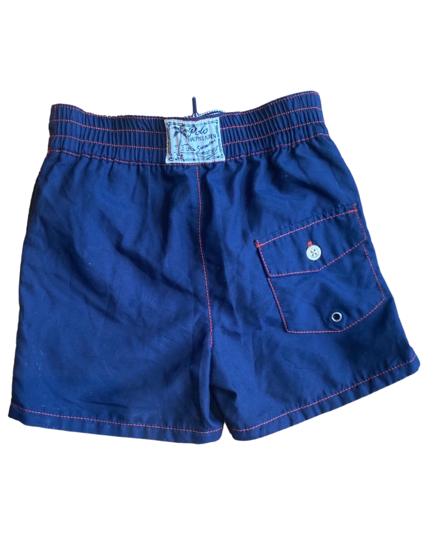 Ralph Lauren Polo navy swim shorts (size 18mths)