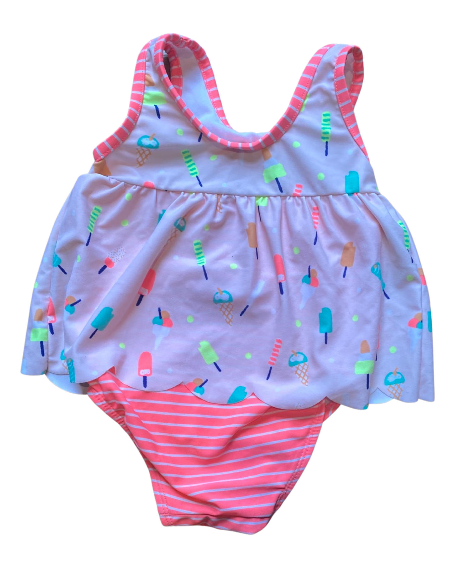 Baby Gap lolly print swimsuit (size 12-18mths)