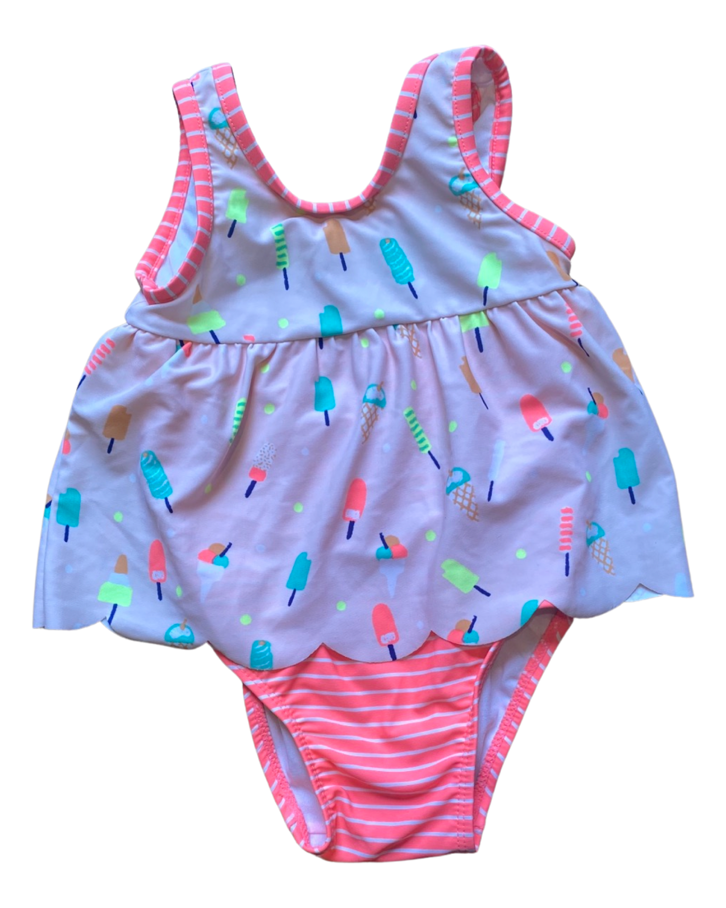 Baby Gap lolly print swimsuit (size 12-18mths)