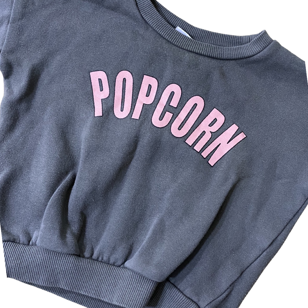Gardner & The Gang ‘Popcorn’ sweatshirt (9-12mths)