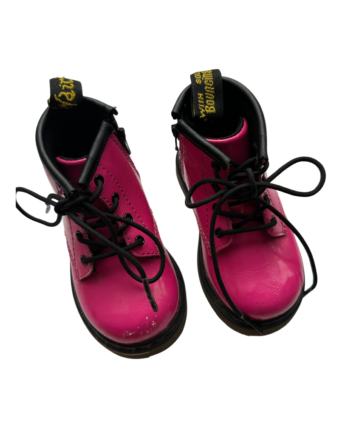 Dr Marten 1460 hot pink toddler boot (size UK4/EU21)