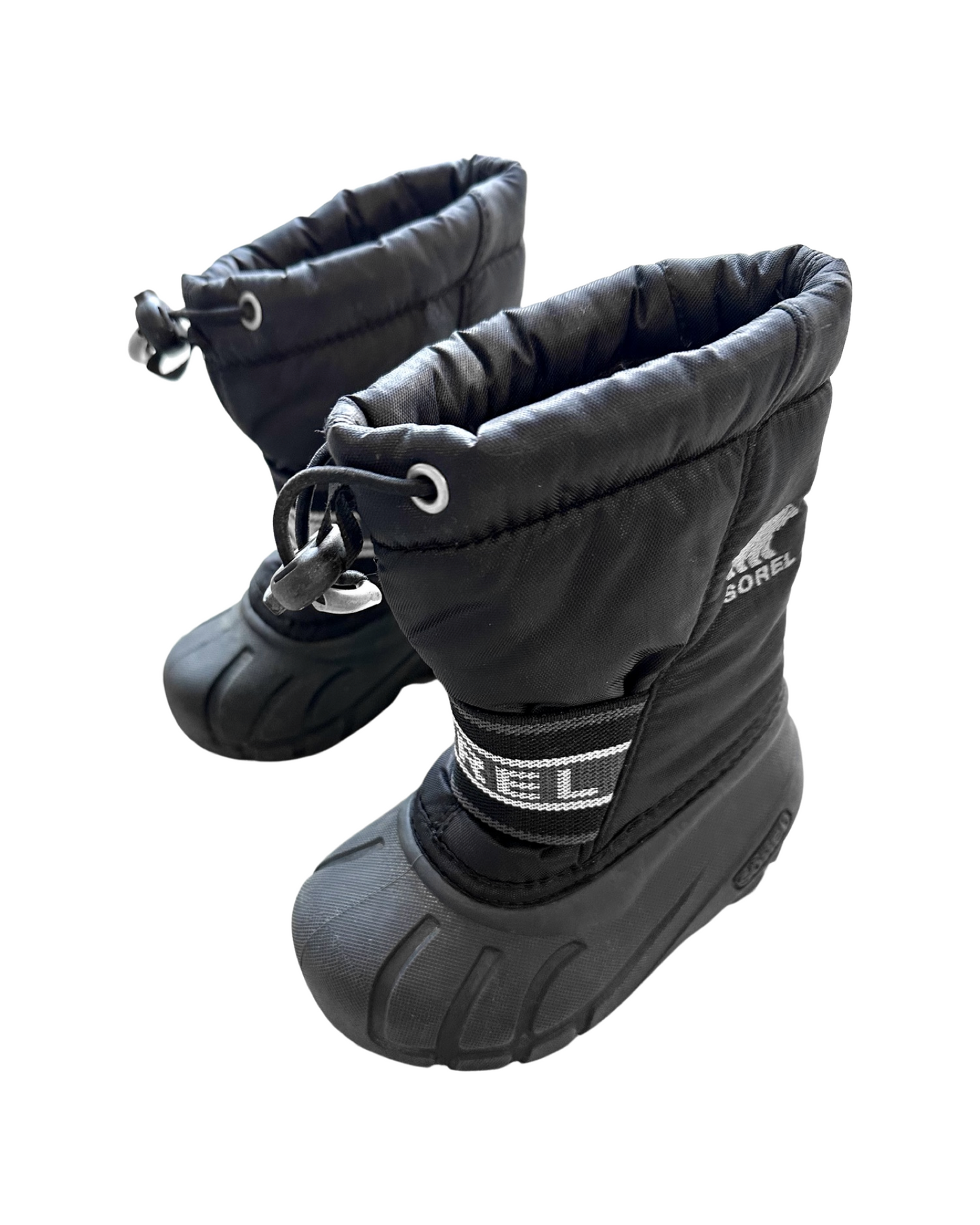 Sorel toddler snow boot in black (size UK5/EU22)