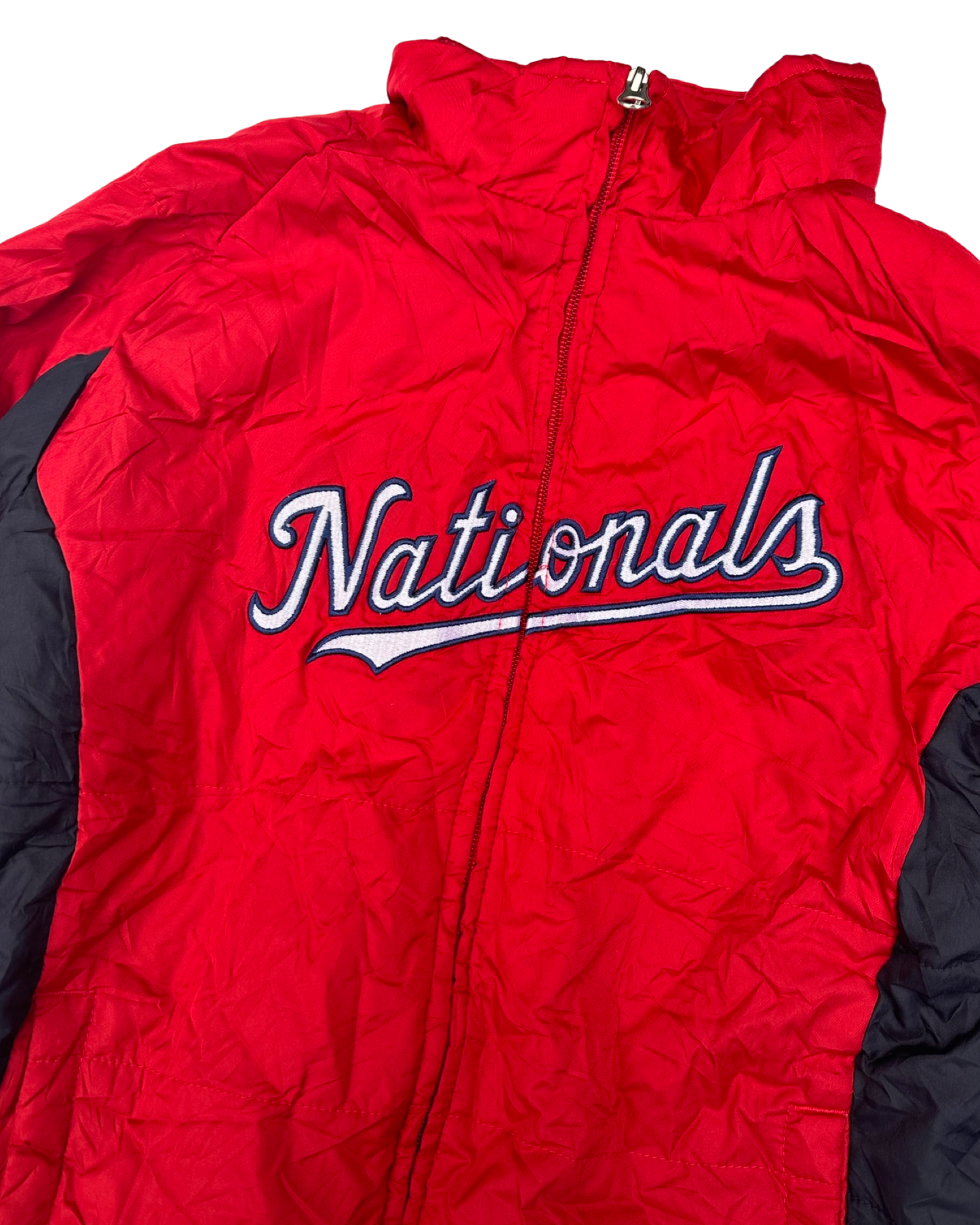 Vintage MLB Washington nationals padded jacket (7-8yrs)