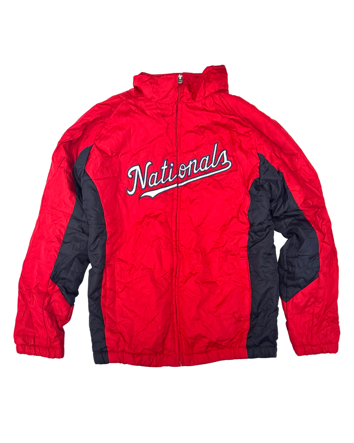 Vintage MLB Washington nationals padded jacket (7-8yrs)