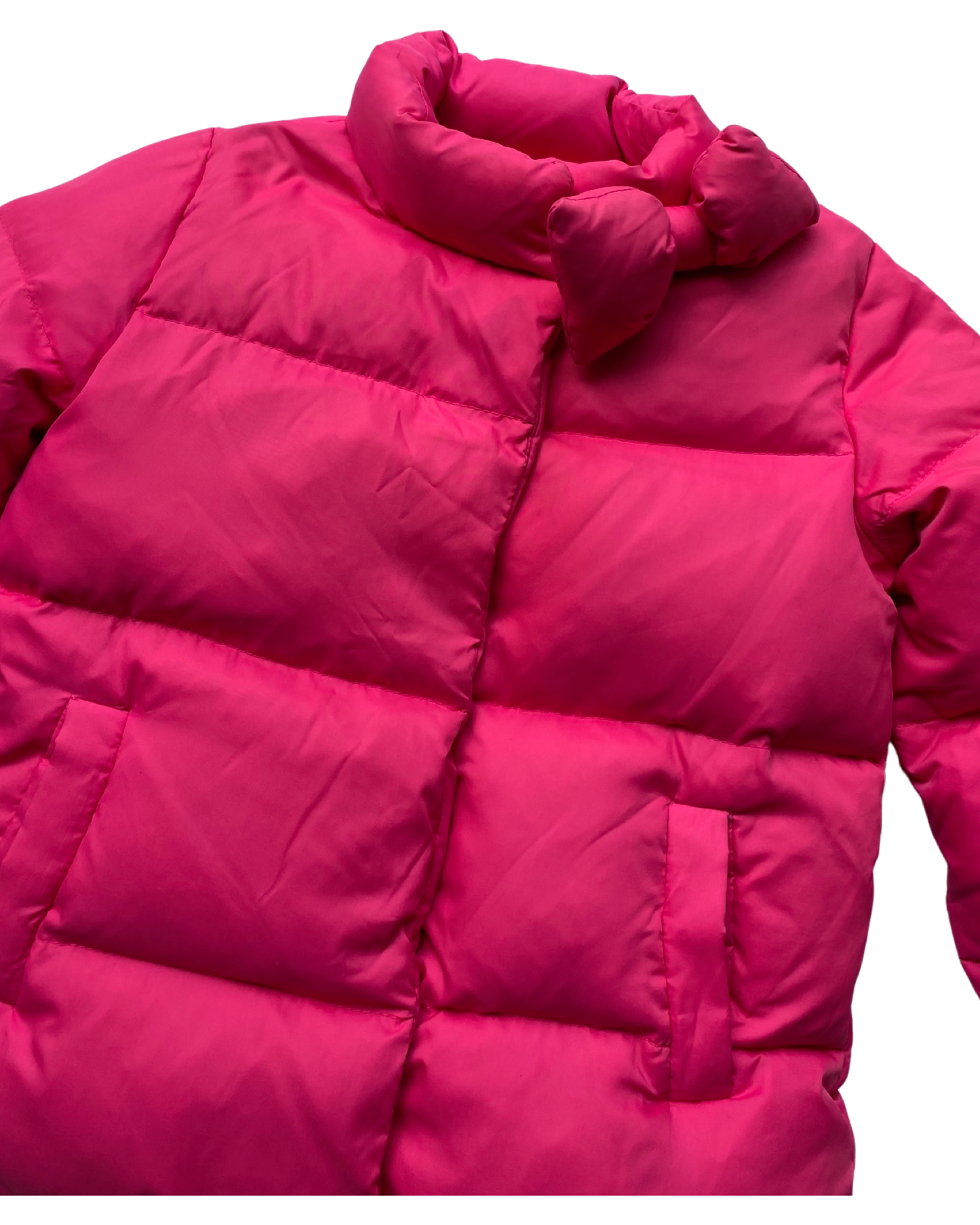 Kate Spade X Gap hot pink puffer jacket (4-5yrs)
