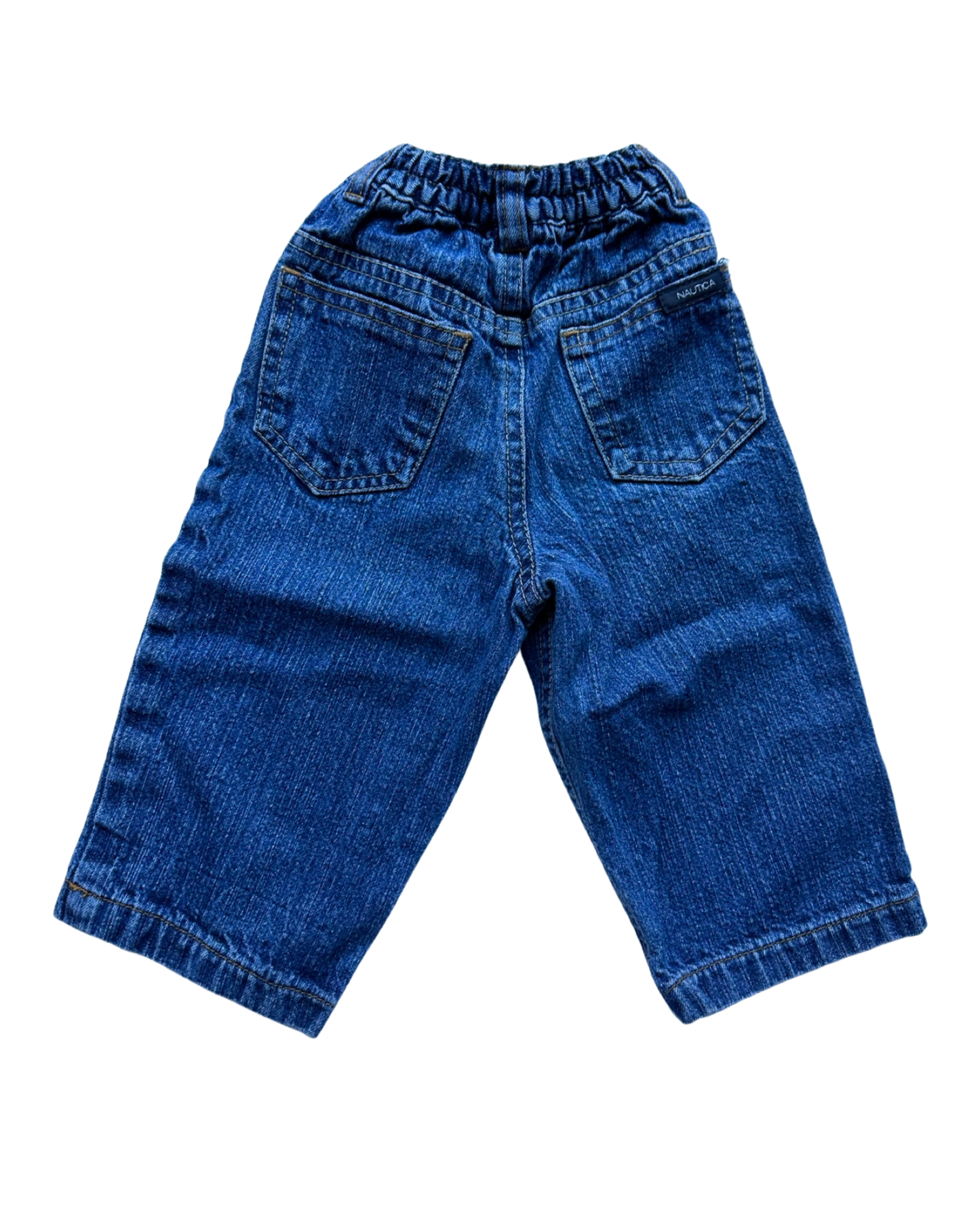 Nautica 90s mid wash vintage jeans (9-12mths)