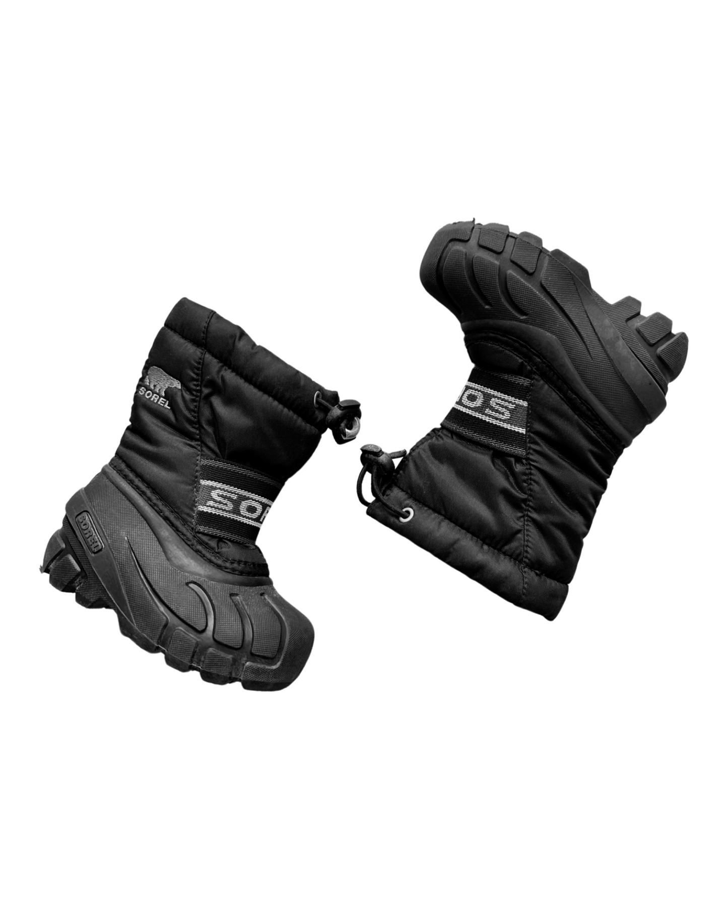Sorel toddler snow boot in black (size UK5/EU22)