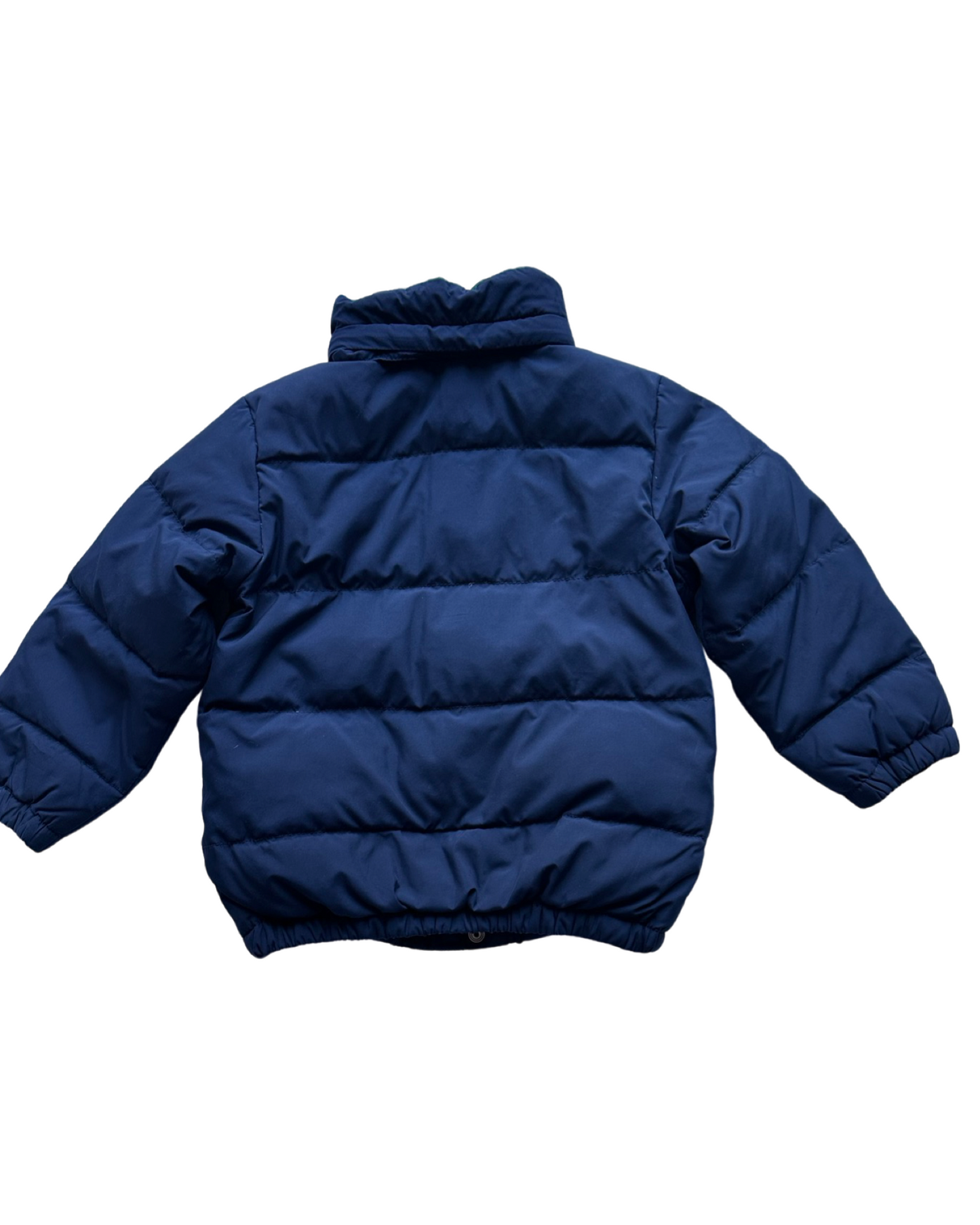Ralph Lauren navy puffer jacket (size 3-4yrs)