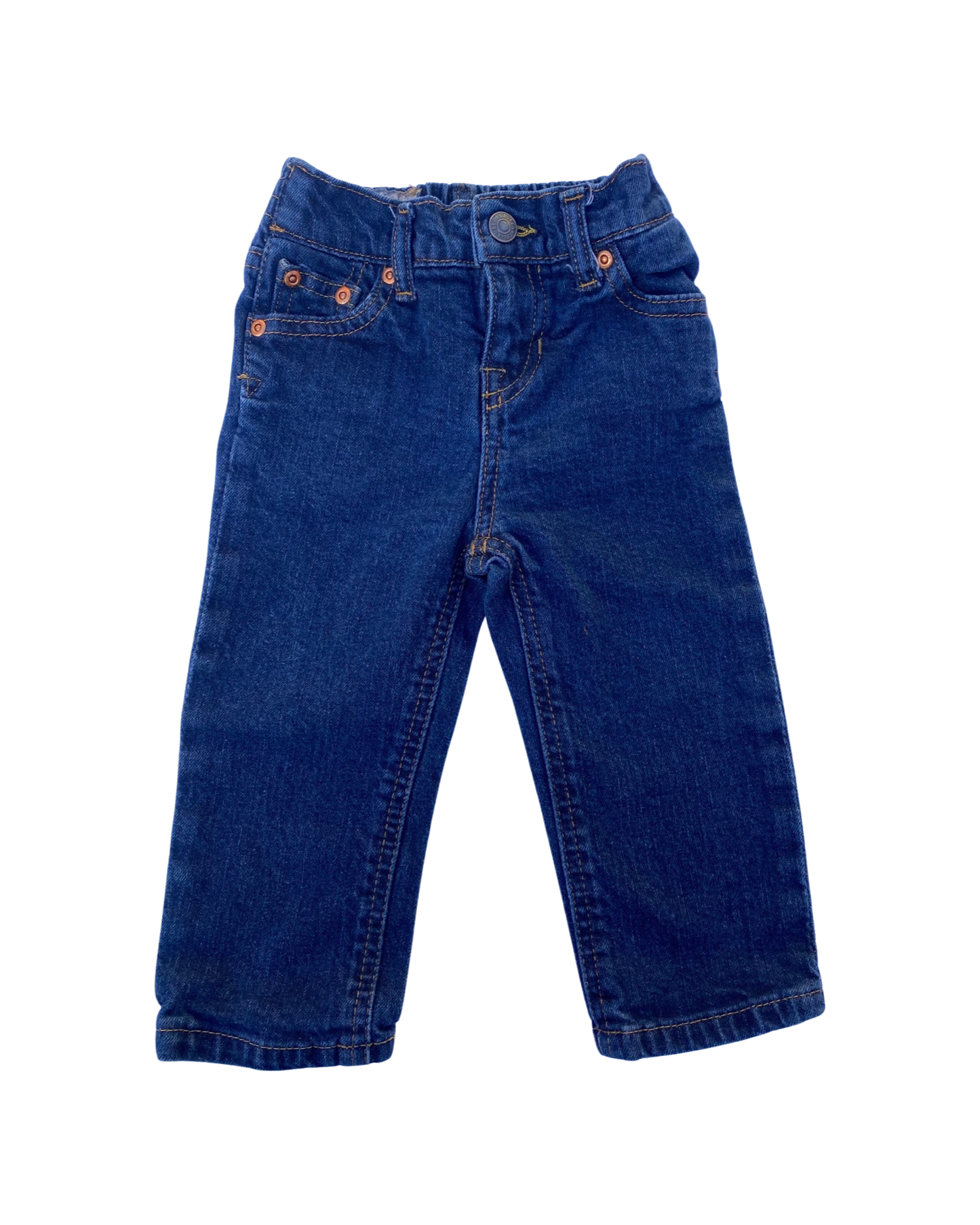 Polo Ralph Lauren mid wash jeans (size 12-18mths)
