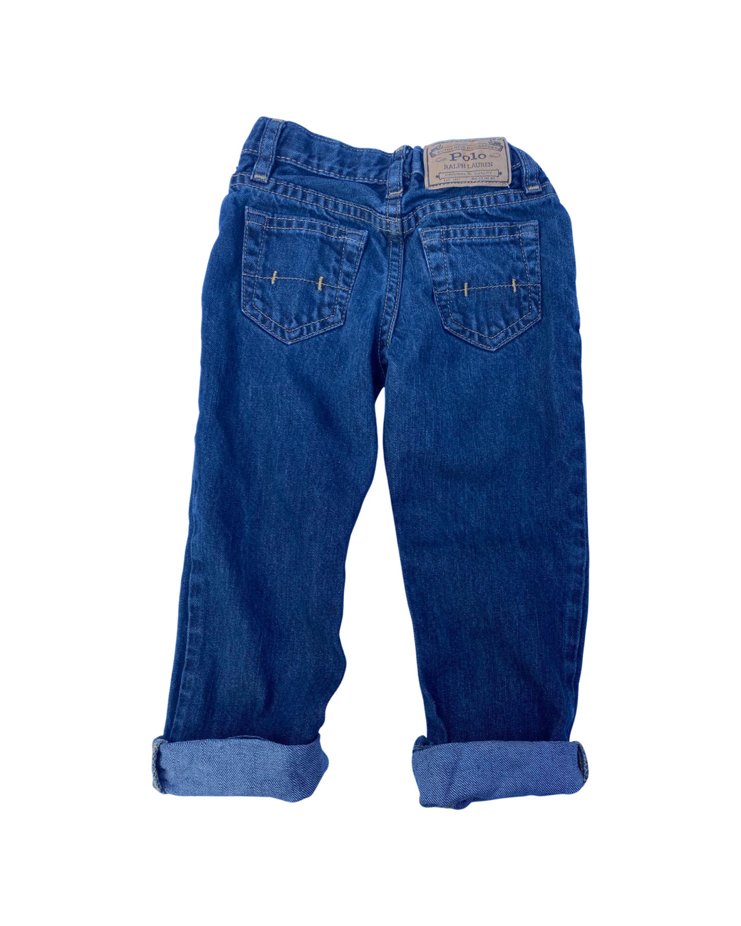 Polo Ralph Lauren mid wash jeans (size 2-3yrs)