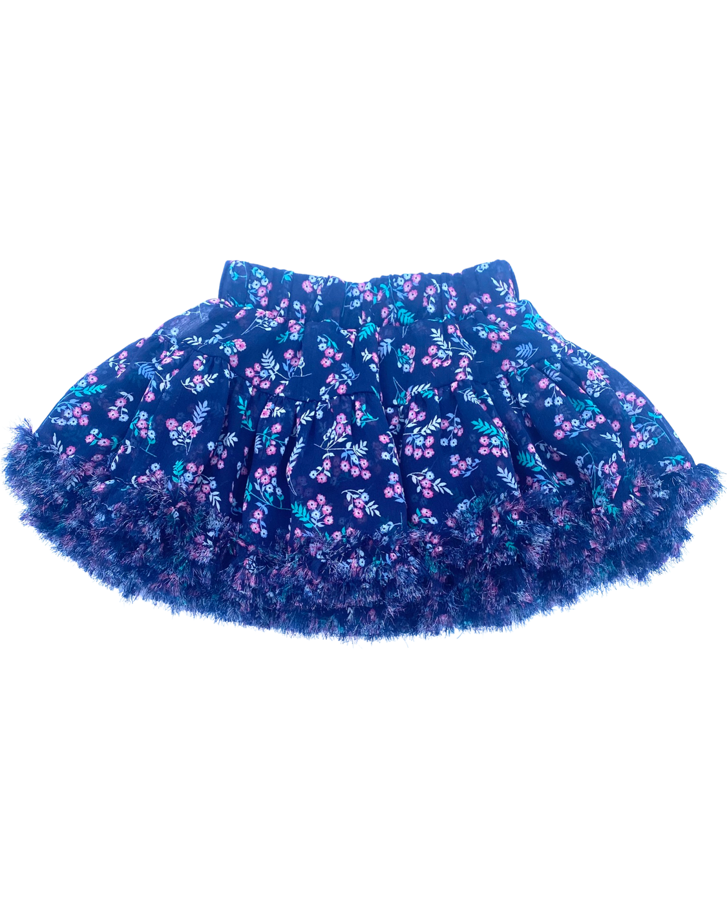 Joules floral print rara skirt (size 1-2yrs)
