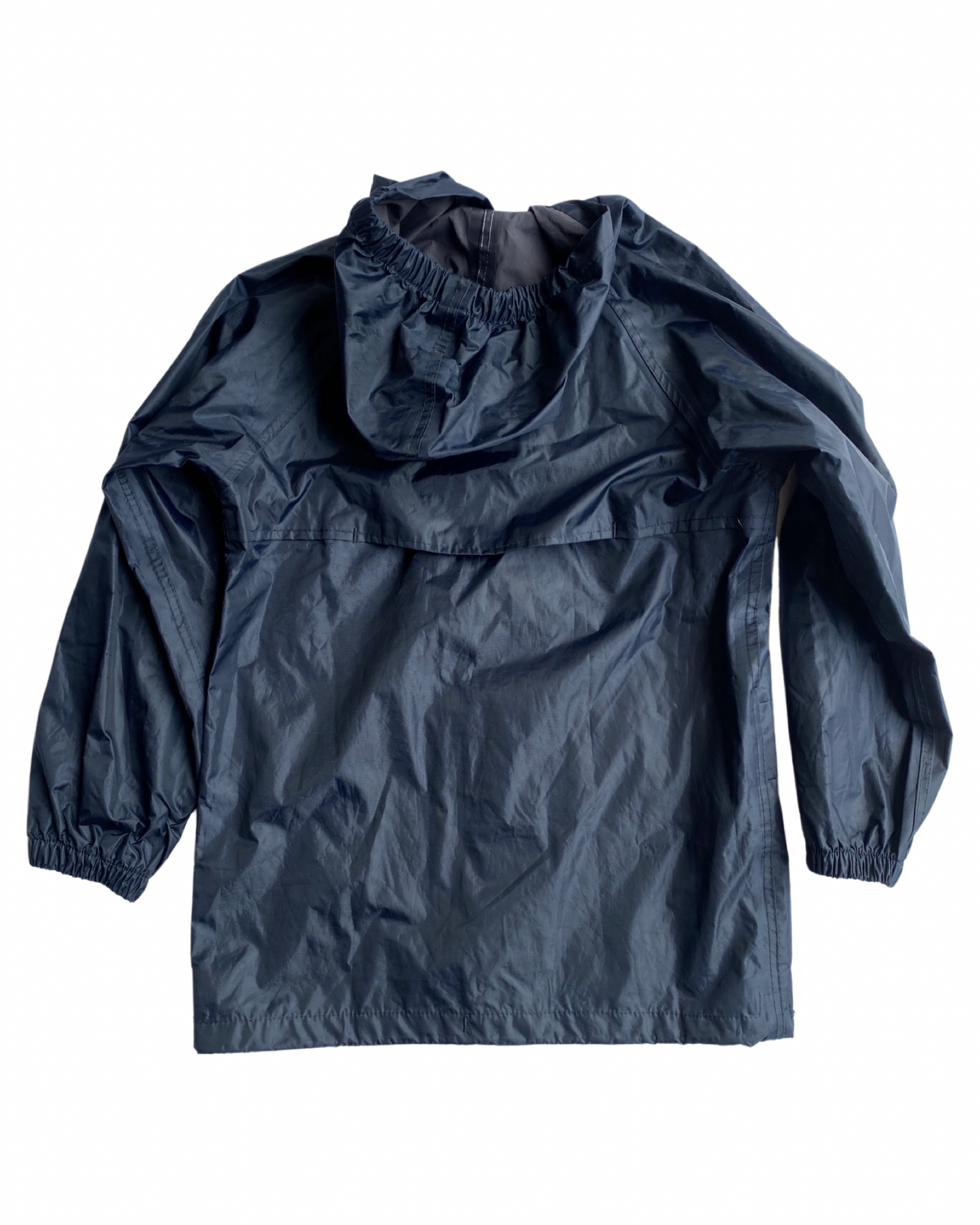 Regatta navy waterproof rain jacket (7-8yrs)
