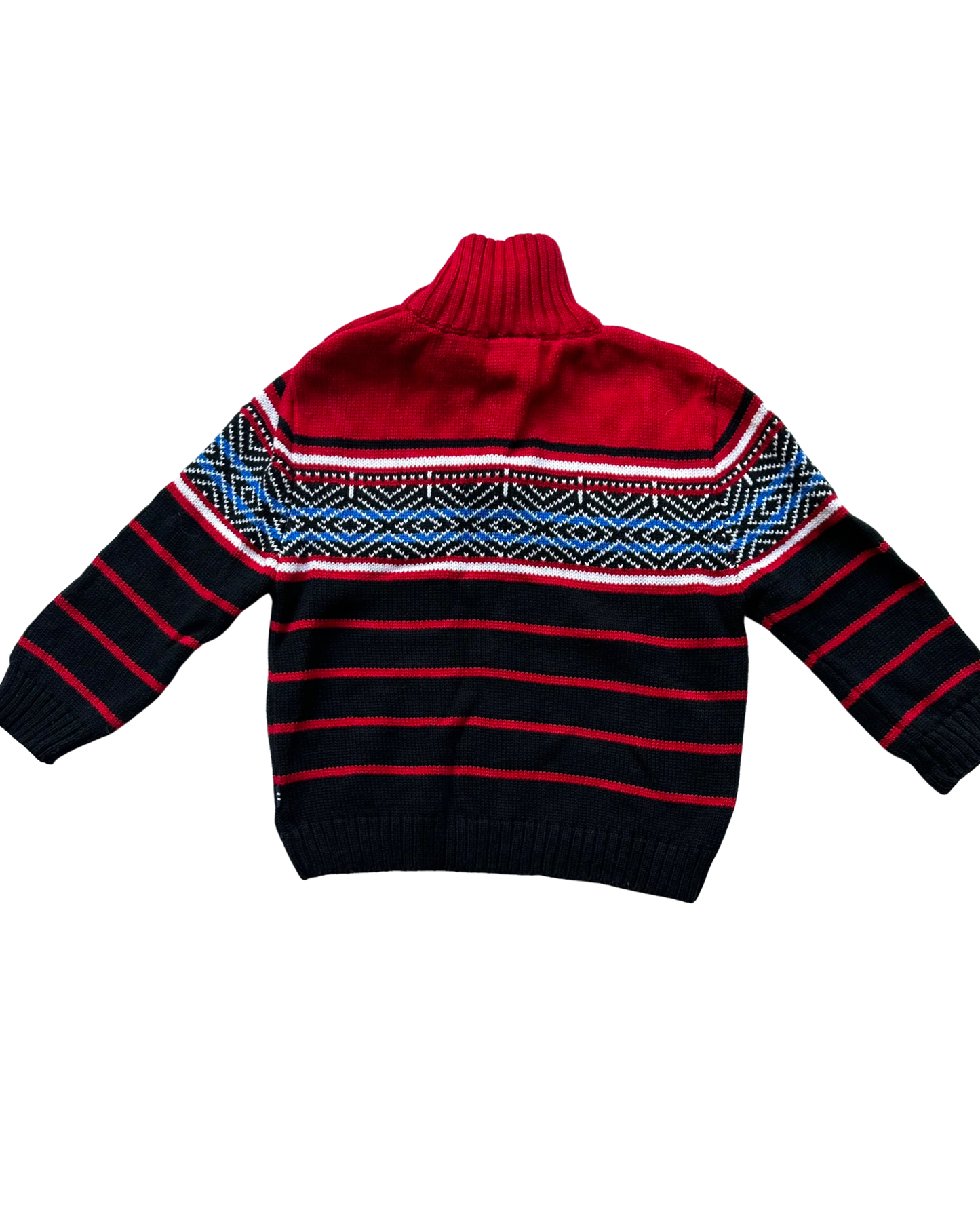 Vintage Nautica fairisle knit jumper (12-18mths)