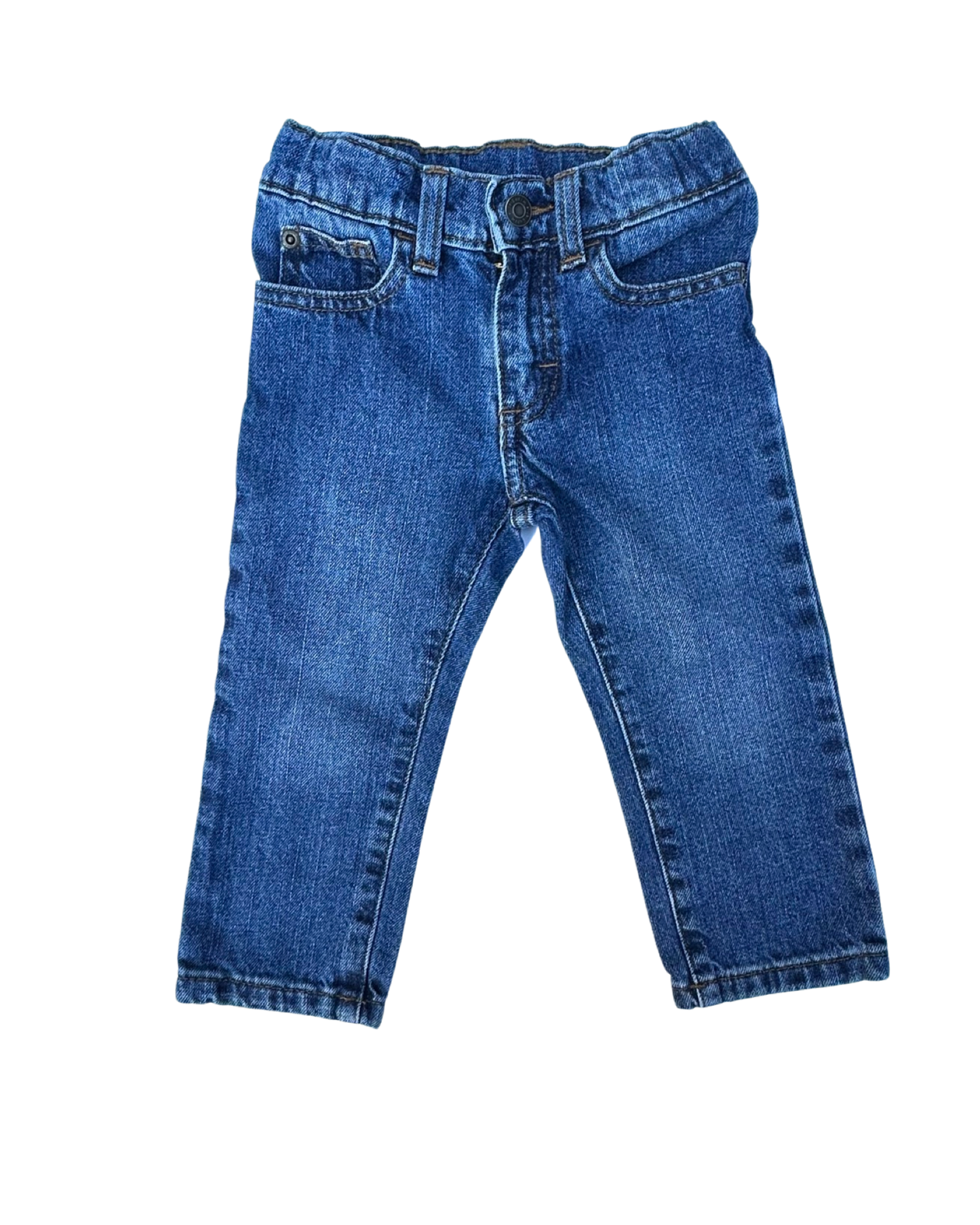 Vintage Wrangler mid wash jeans (1-2yrs)