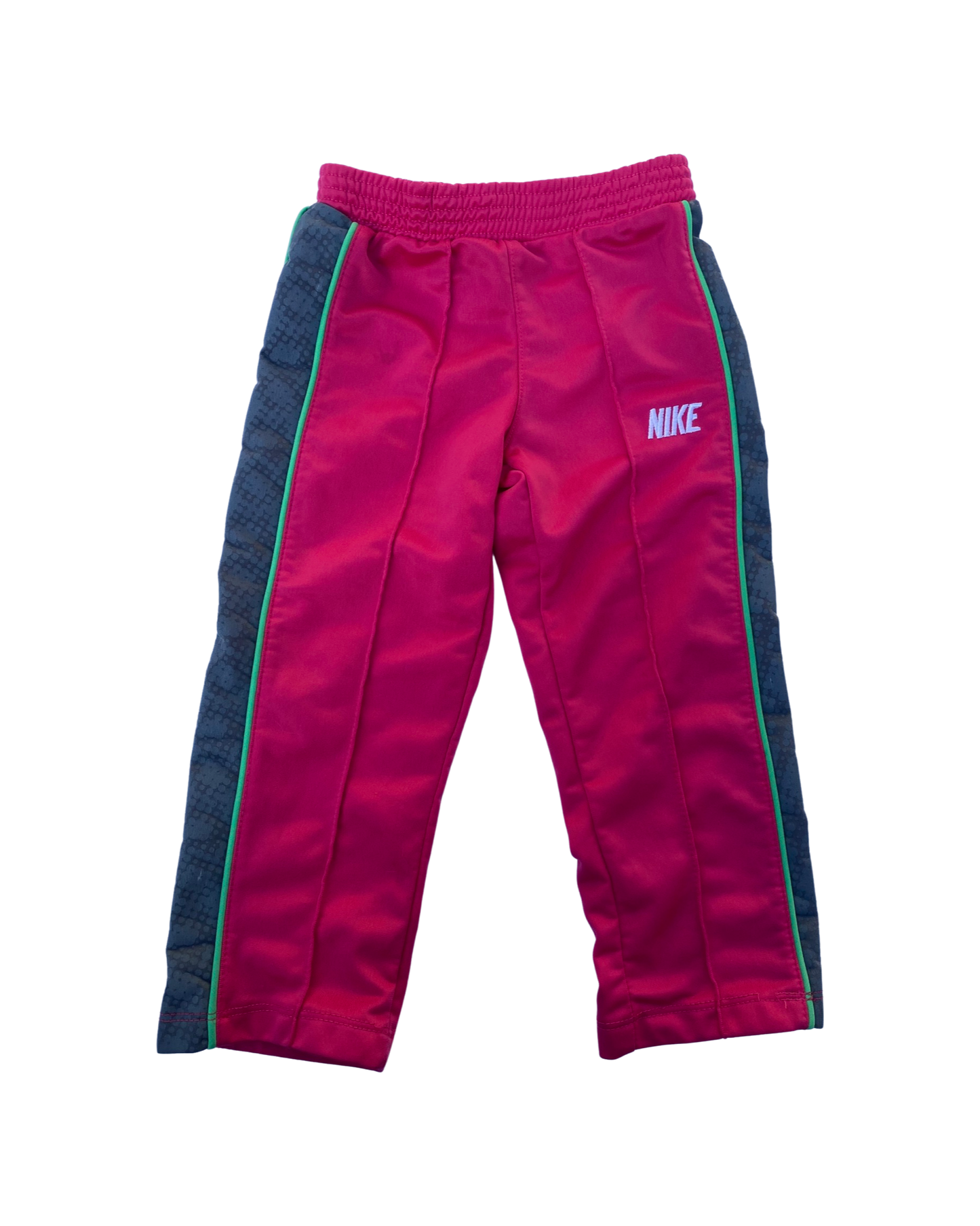 Nike vintage hot pink joggers (size 2-3yrs)