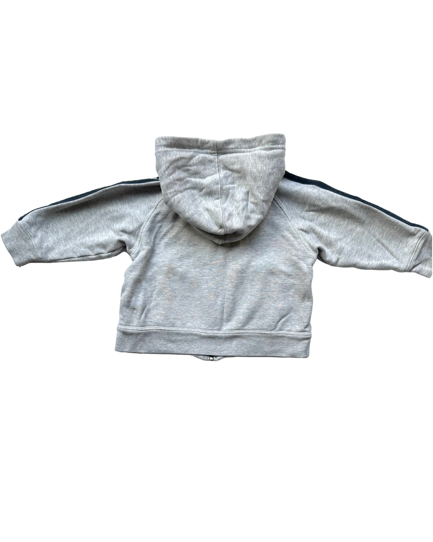 Osh Kosh grey logo hoodie (2-3yrs)