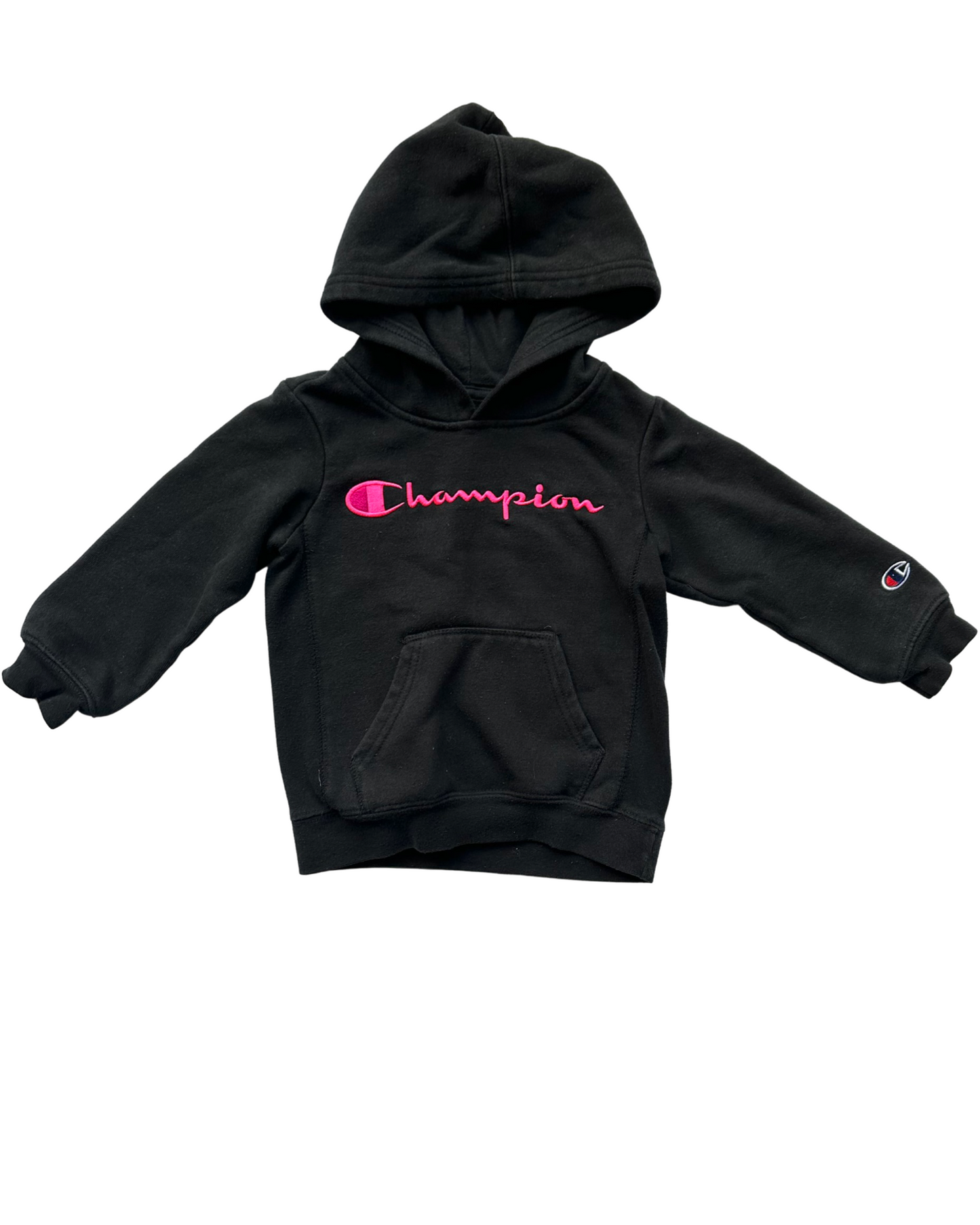 Vintage Champion hoodie in black (2-3yrs)
