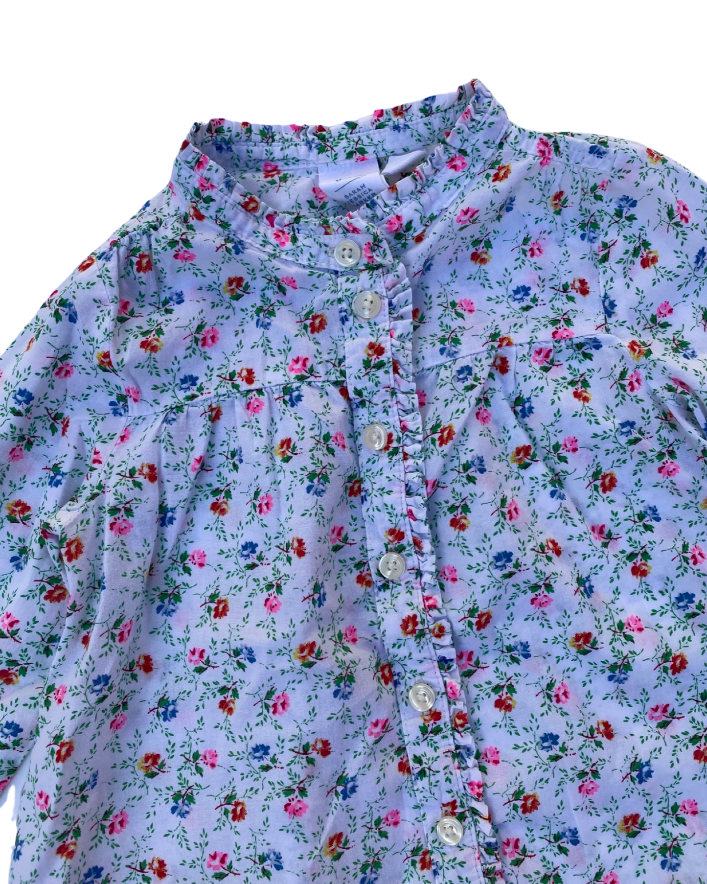 Gap x SJP floral print blouse (size 1-2yrs)