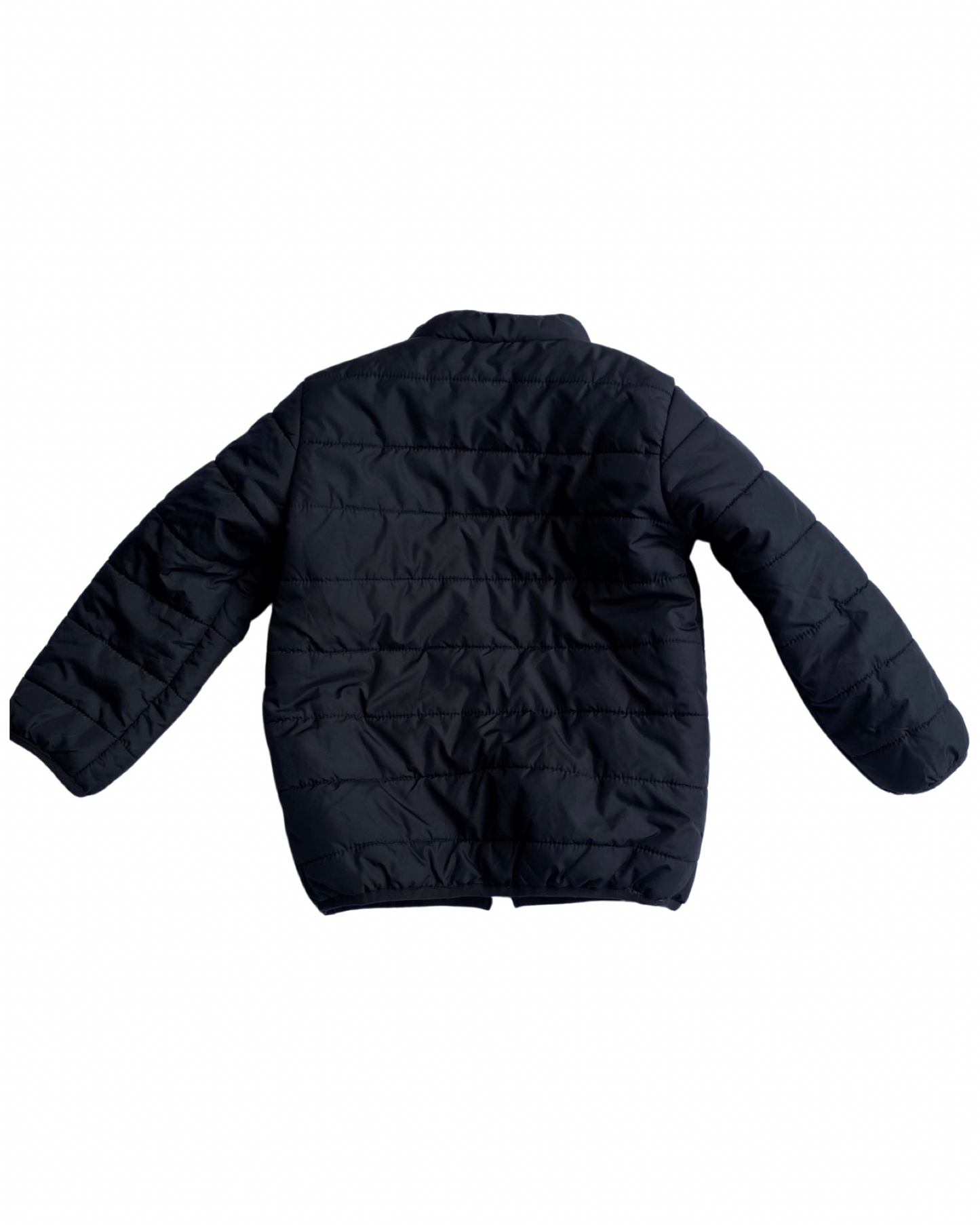 M&S black puffer jacket (4-5yrs)