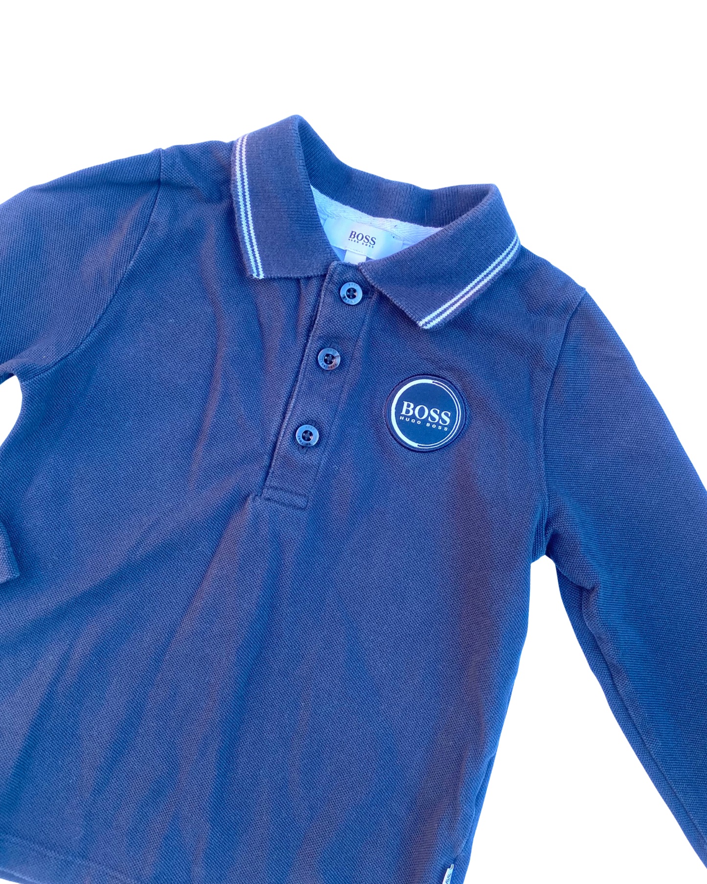 Hugo Boss vintage polo shirt in Navy (size 2-3yrs)