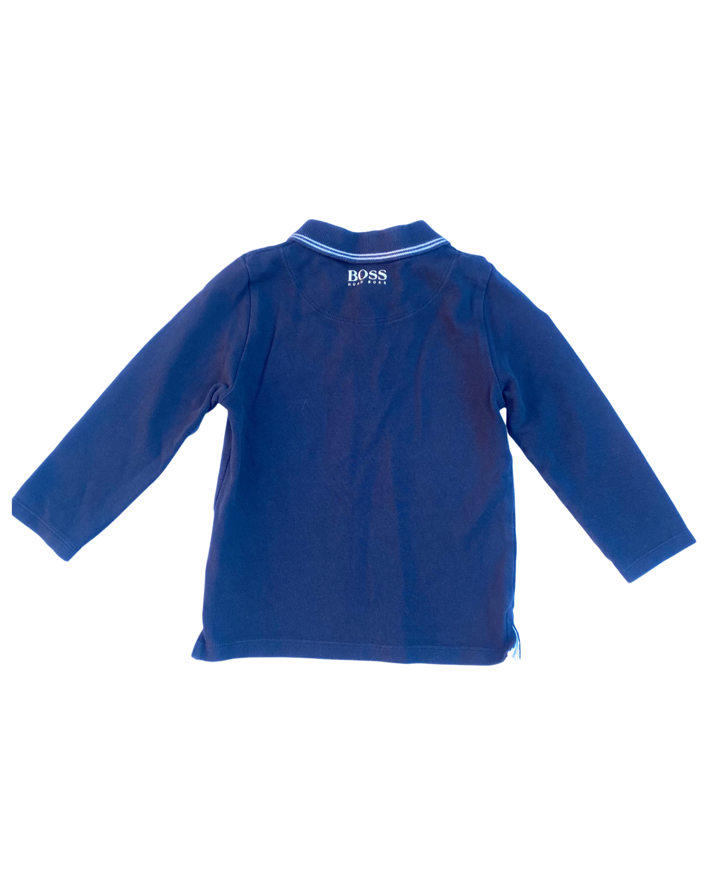 Hugo Boss vintage polo shirt in Navy (size 2-3yrs)