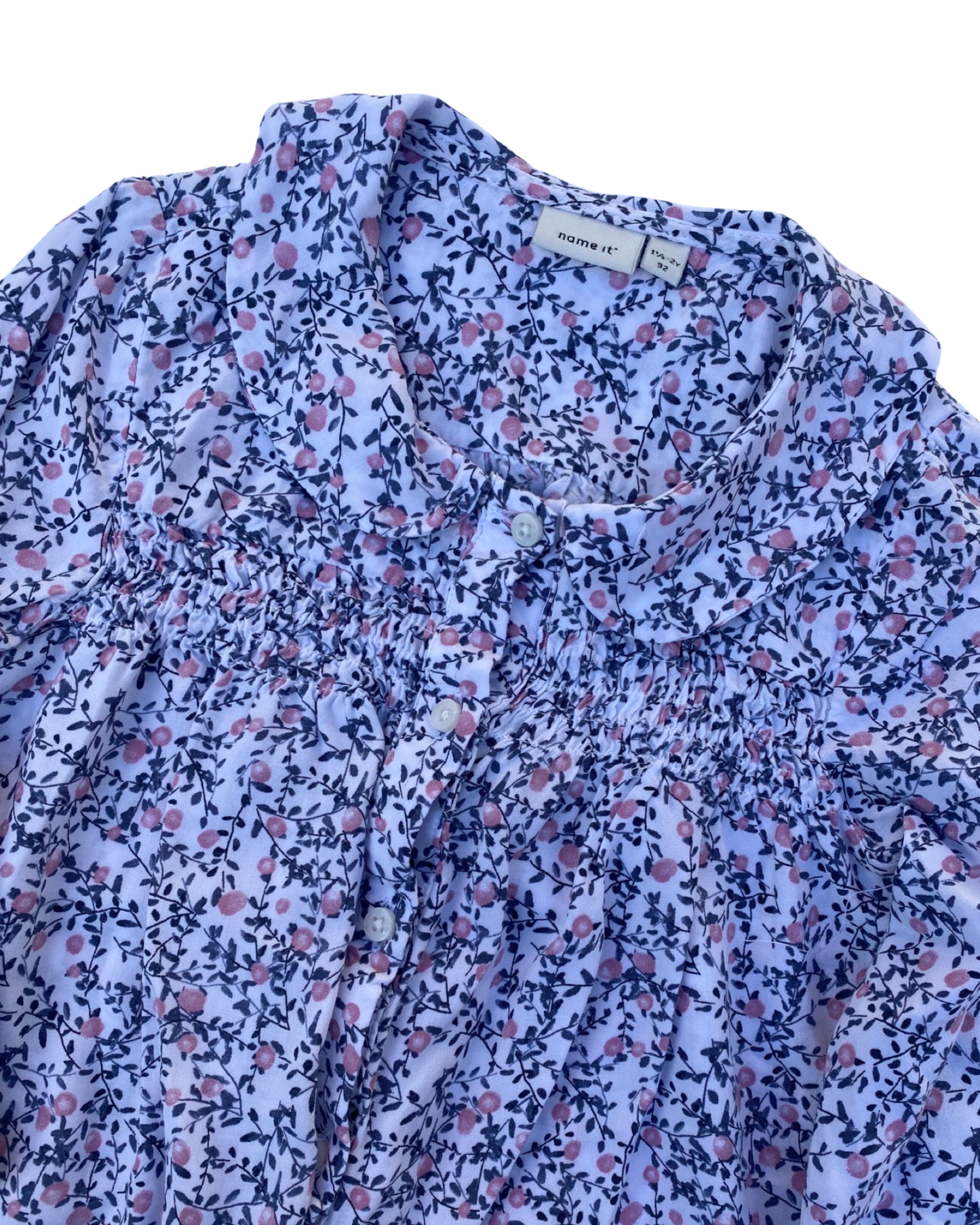 Name It ditsy floral blouse (size 18-24mths)
